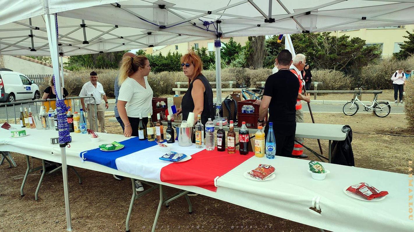 2 Cap Agde - 15 Aout 2023 -  Commemoration Debarquement de Provence  (11).jpg